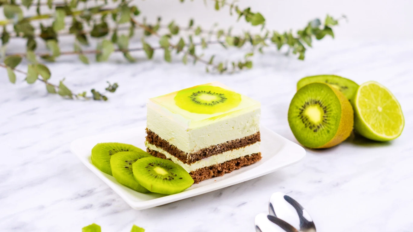 Ovocná kocka kiwi