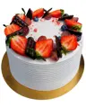 Torta ovocná krémová