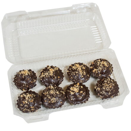 Orechové košíčky linecké