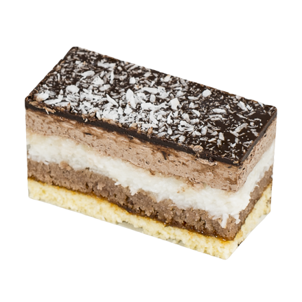 Kokosový šťavnatý rez