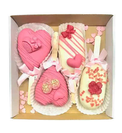 Valentínka -  nanuky