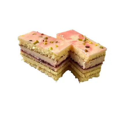 Rez malina - pistácia