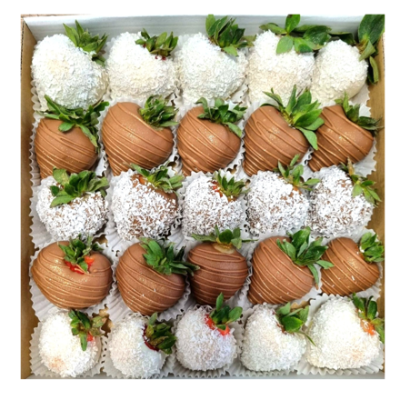 Bonboniéra kokosová harmónia