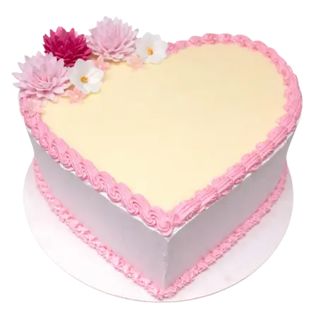 Torta srdce základná