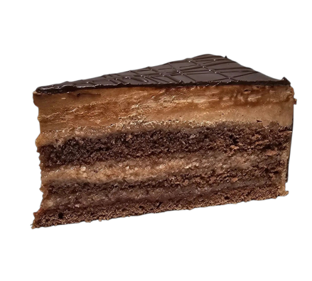 Opitý izidor tortový rez