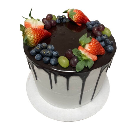 Torta ovocná vysoká 