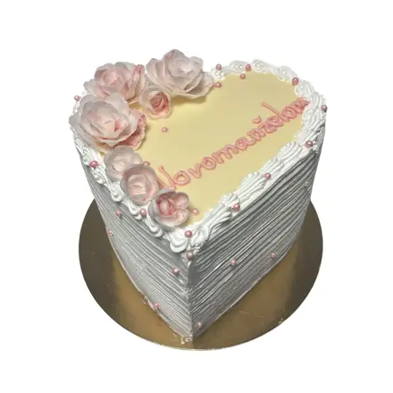 Malé svadobné srdiečko