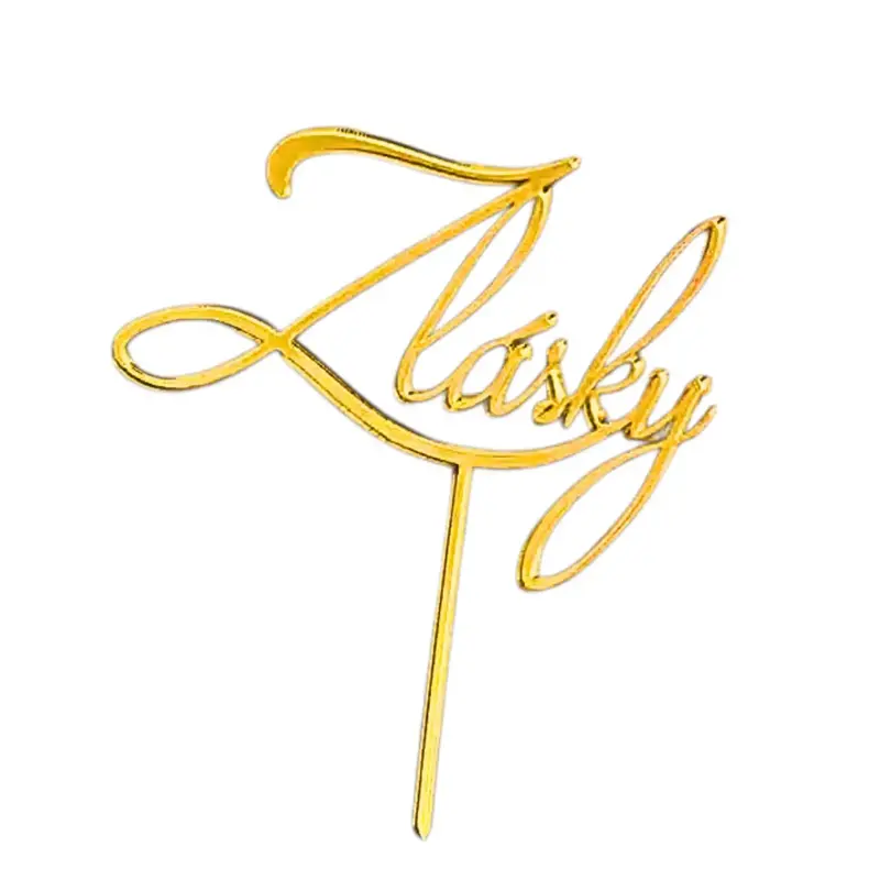 Zápich nápis "Z lásky"