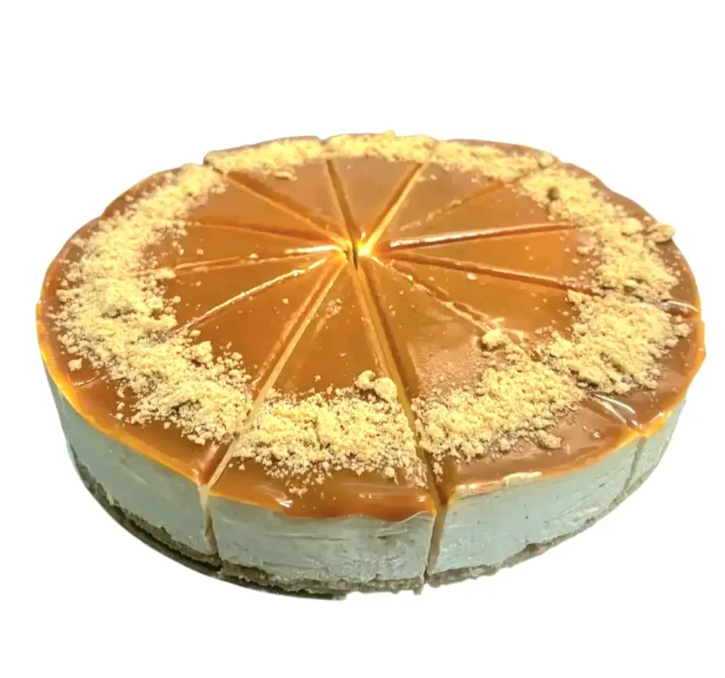 Cheesecake karamel