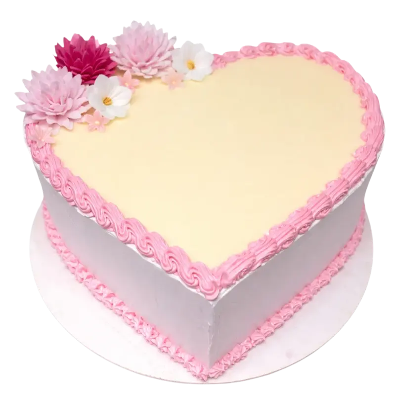 Torta srdce základná