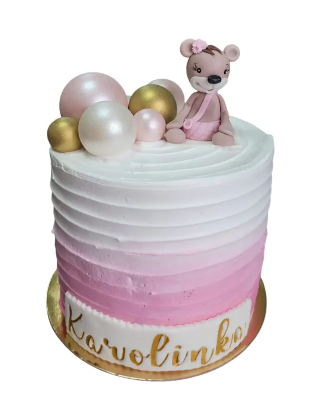 Detská torta vysoká s postavičkou
