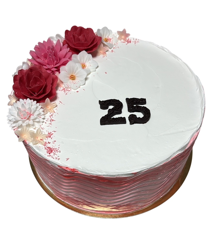 Torta narodeninová krémová