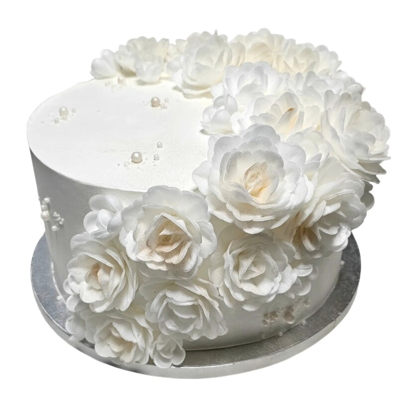 Torta svadobná vysoká
