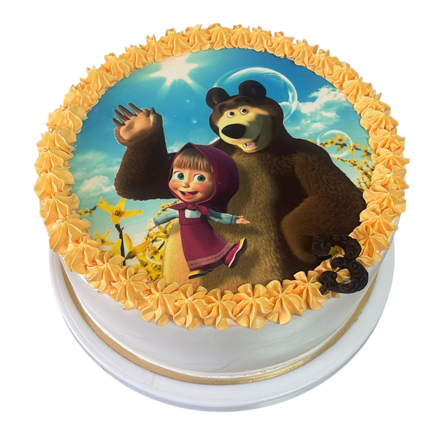 Detská torta s oplátkou 