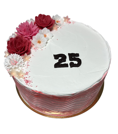 Torta narodeninová krémová