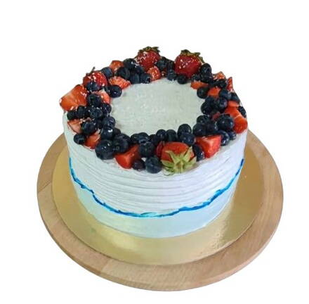 Torta ovocná malá