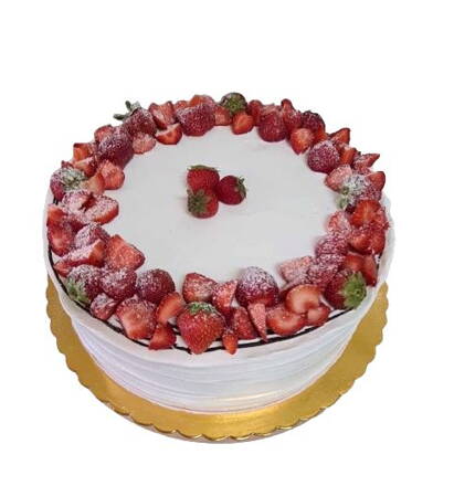 Torta ovocná stredná