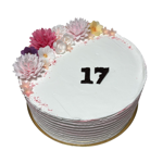 Torta narodeninová krémová