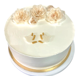 Torta - cirkevné sviatosti - zlatá