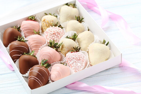 Ovocné kytice a bonboniéry