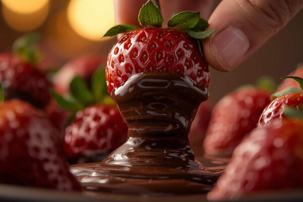 Ovocné kytice a bonboniéry